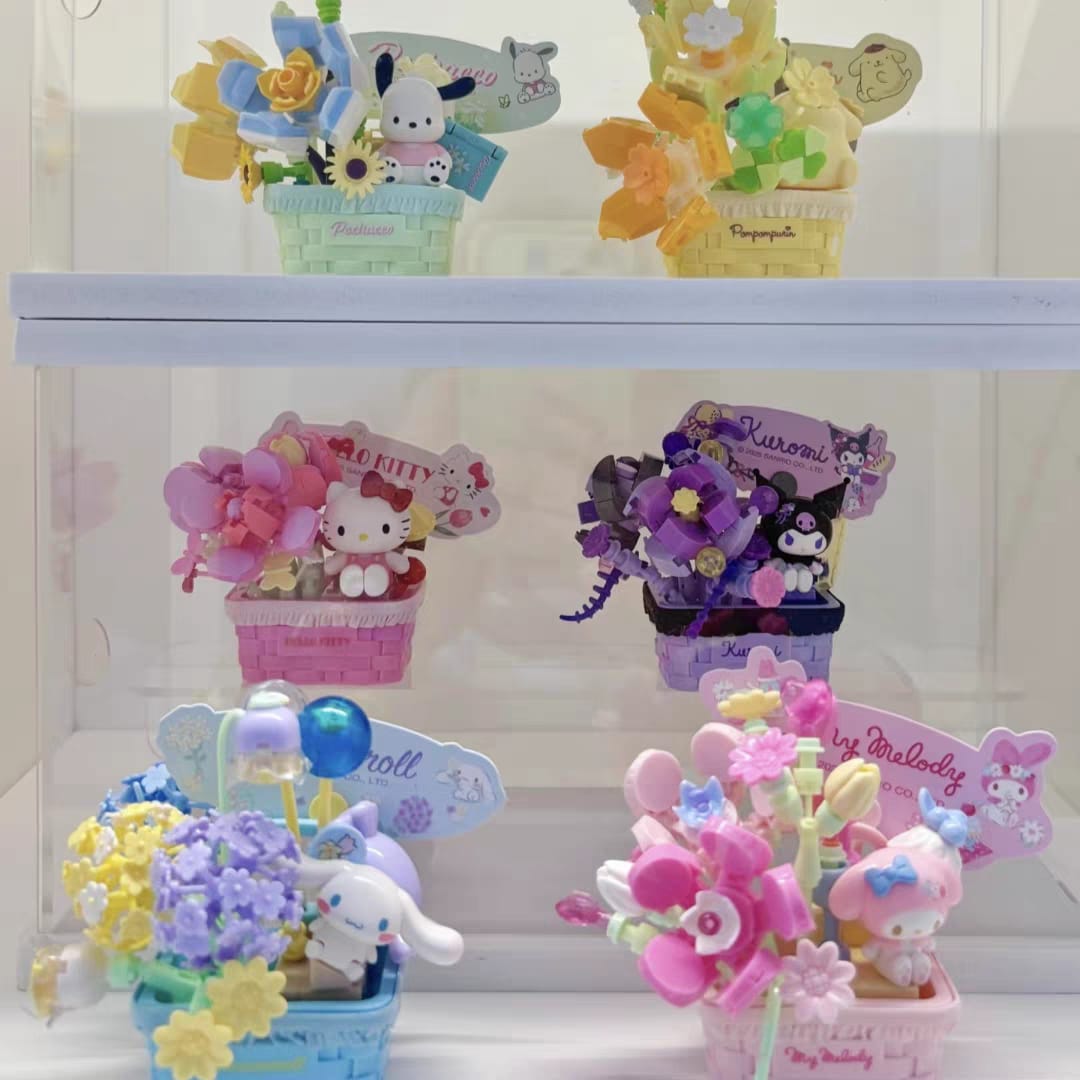 Sanrio Flower DIY Series