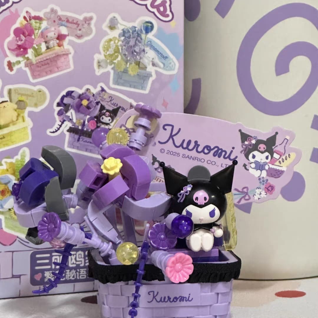 Sanrio Flower DIY Series