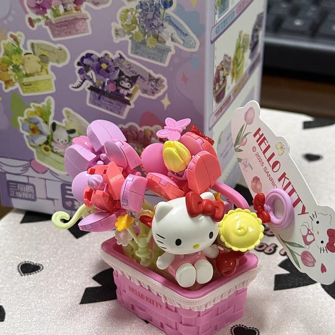 Sanrio Flower DIY Series