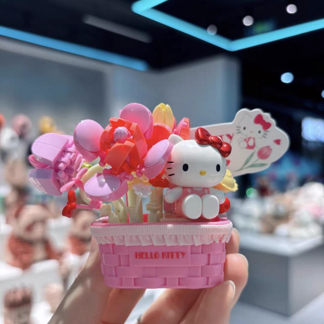 Sanrio Flower DIY Series