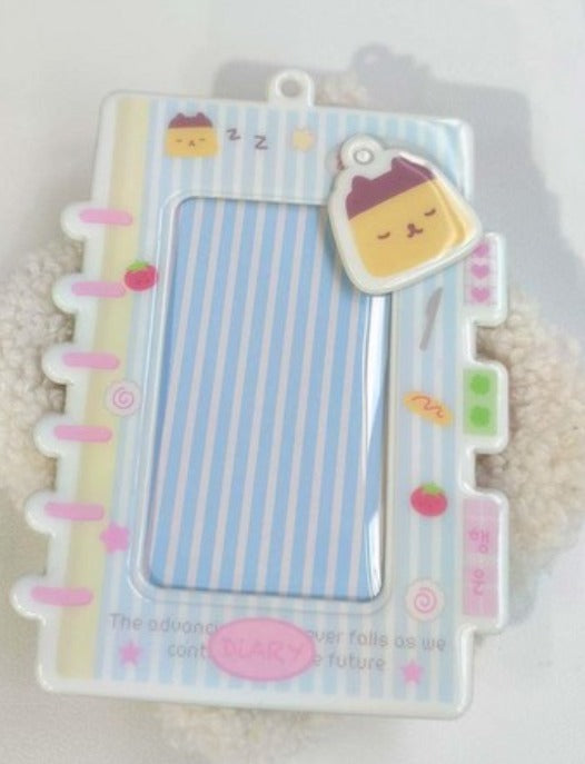 Korean Aesthetic Photo Card Holder