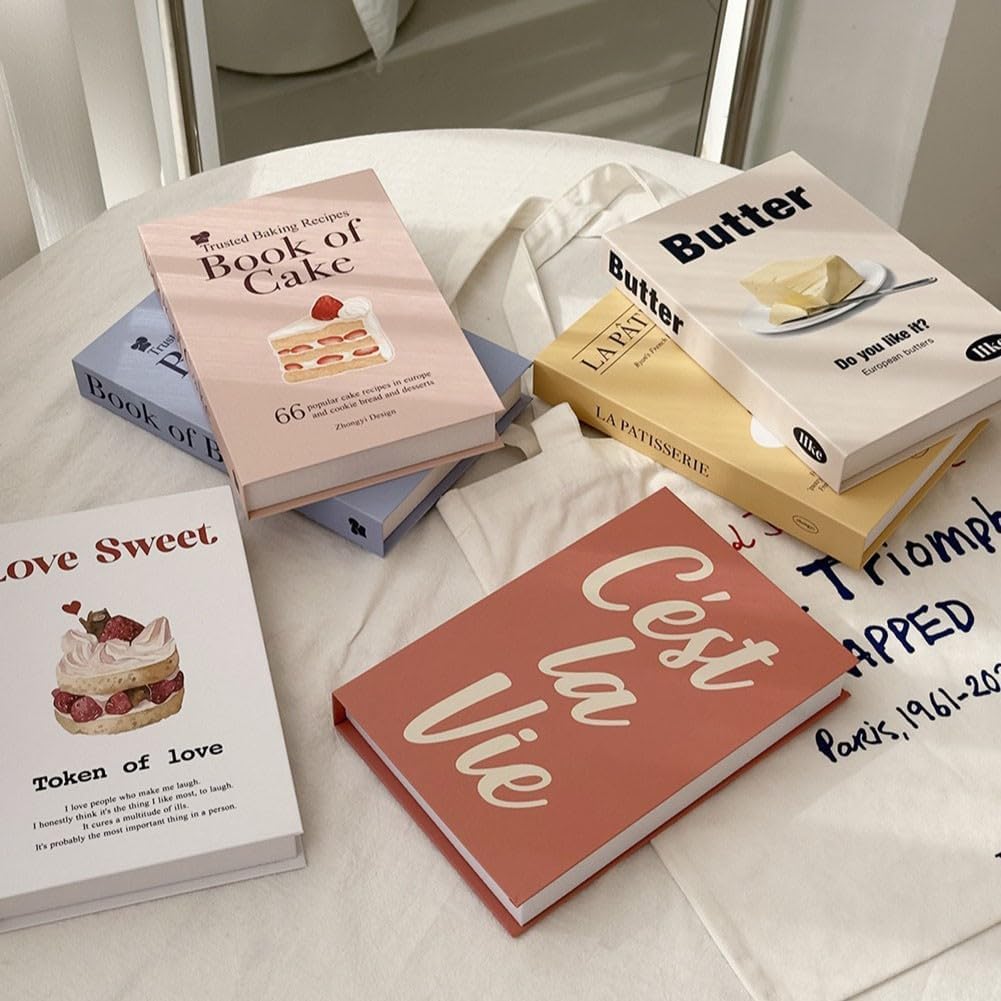 Minimalist Foldable Decorative Fake Books