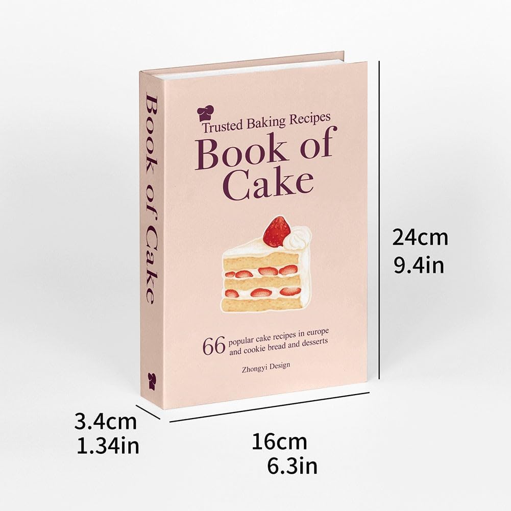Minimalist Foldable Decorative Fake Books