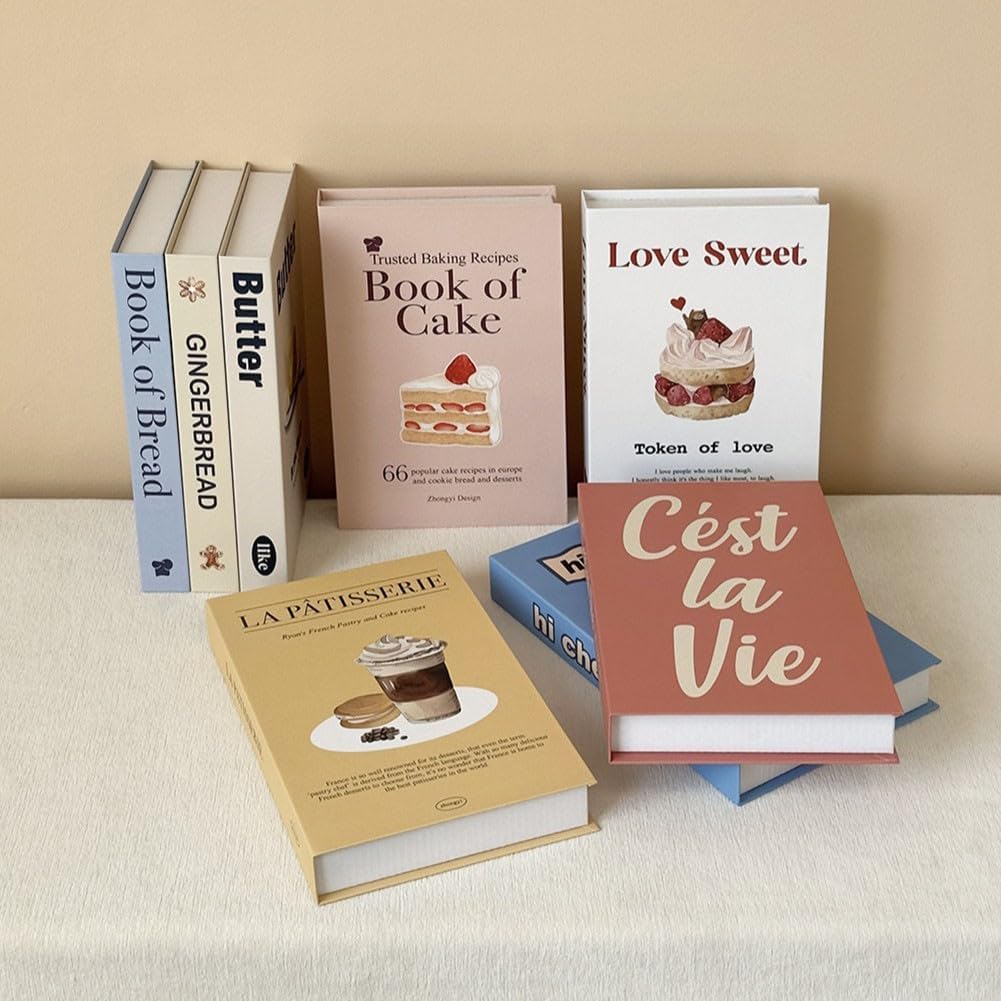 Minimalist Foldable Decorative Fake Books