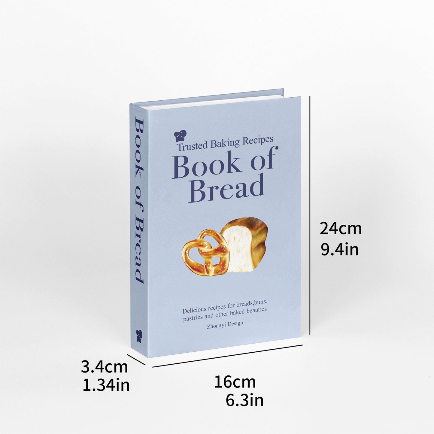 Minimalist Foldable Decorative Fake Books