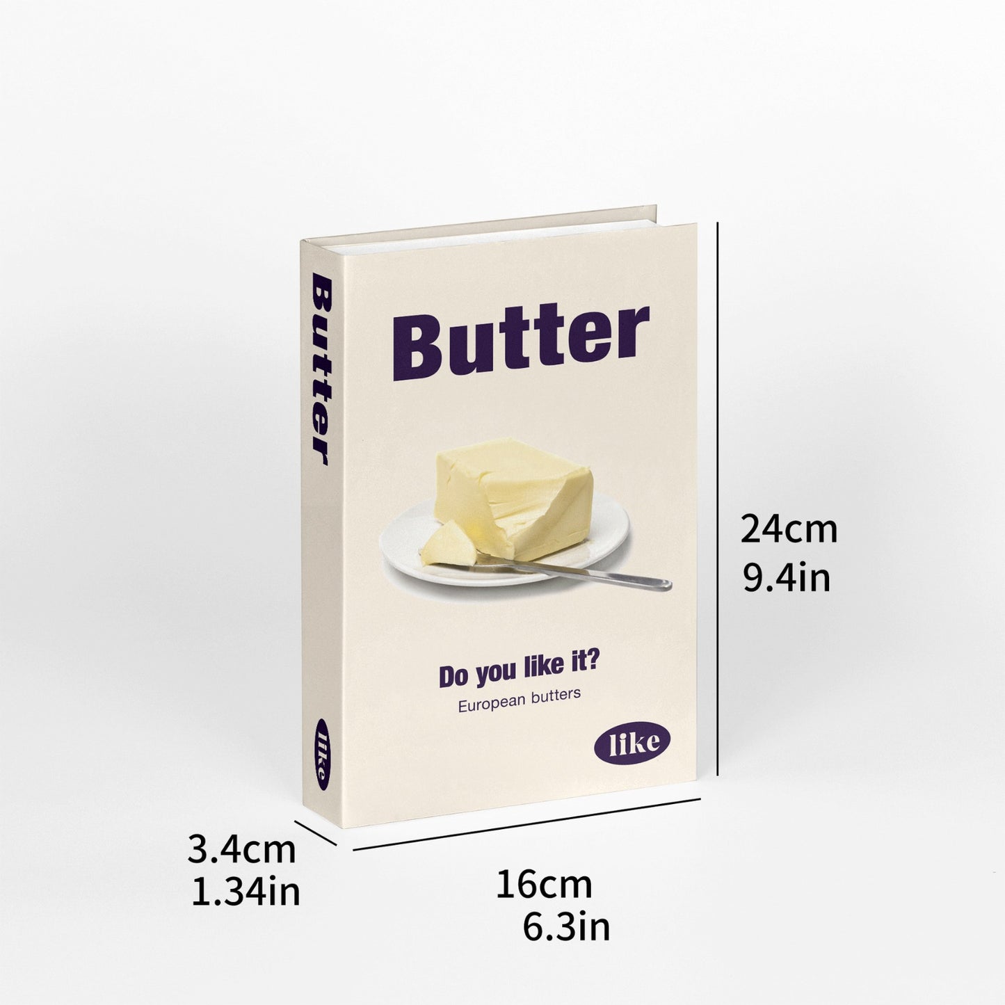 Minimalist Foldable Decorative Fake Books