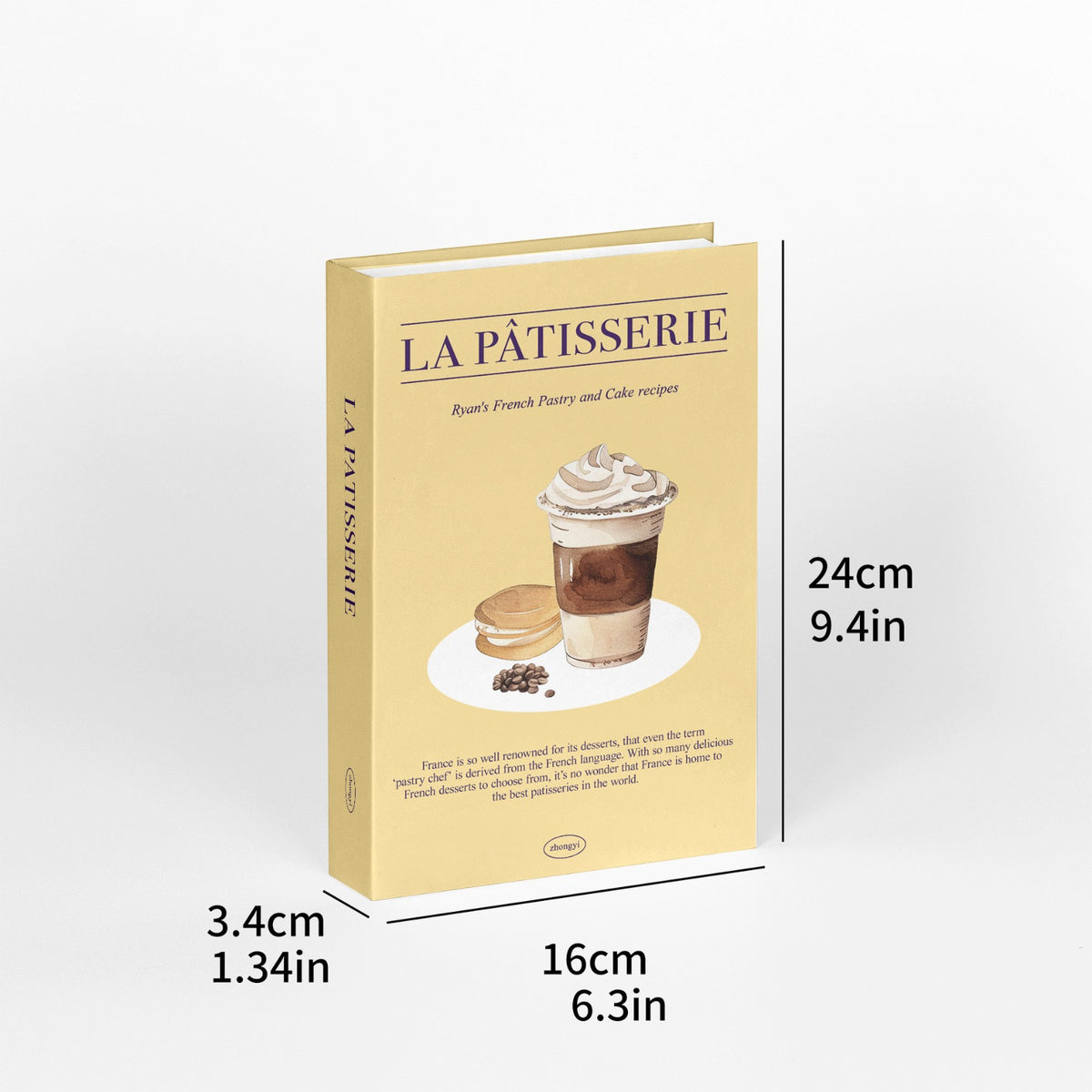 Minimalist Foldable Decorative Fake Books