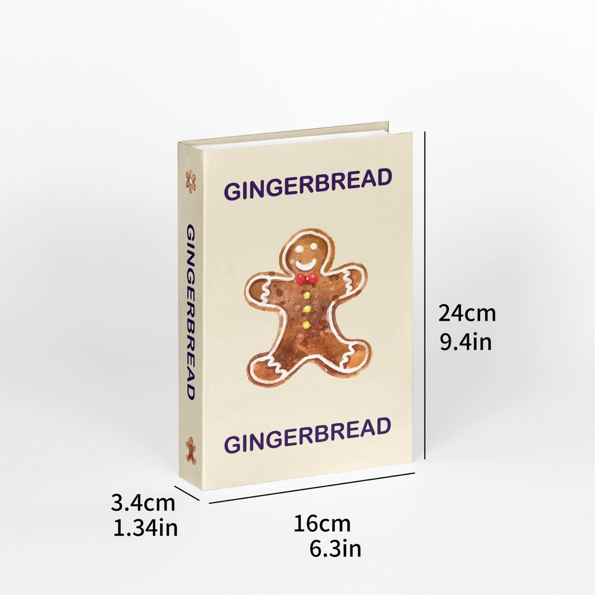 Minimalist Foldable Decorative Fake Books