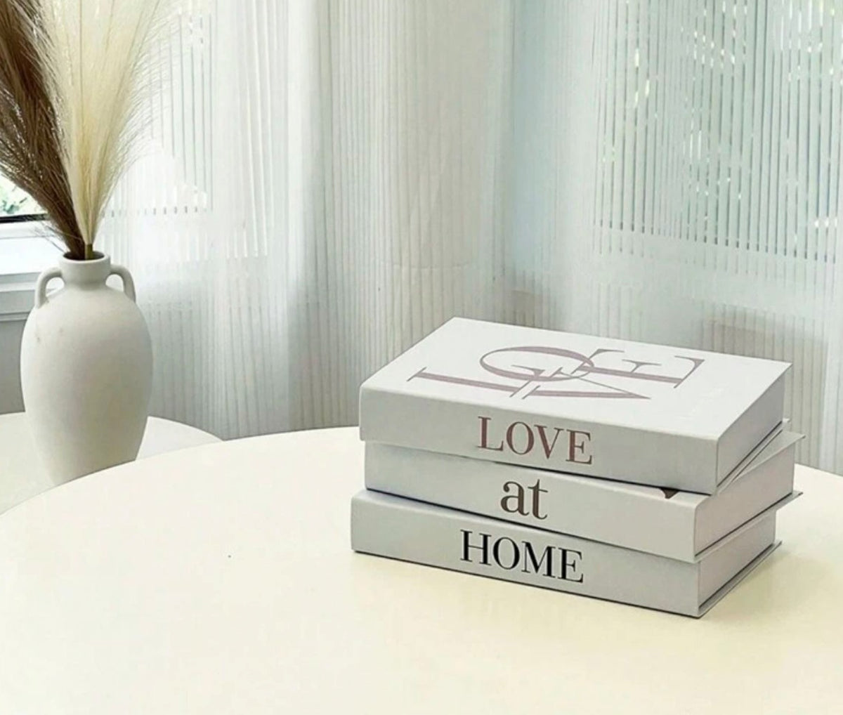 3Pc Decorative Folding Books for Home Décor & Shelf Display