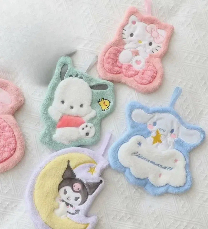 Sanrio Hand Towel(Set of 5)