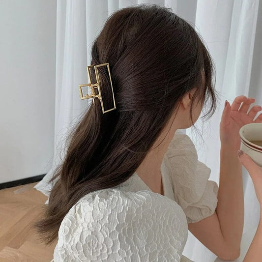 Korean Stylish Claw Clip