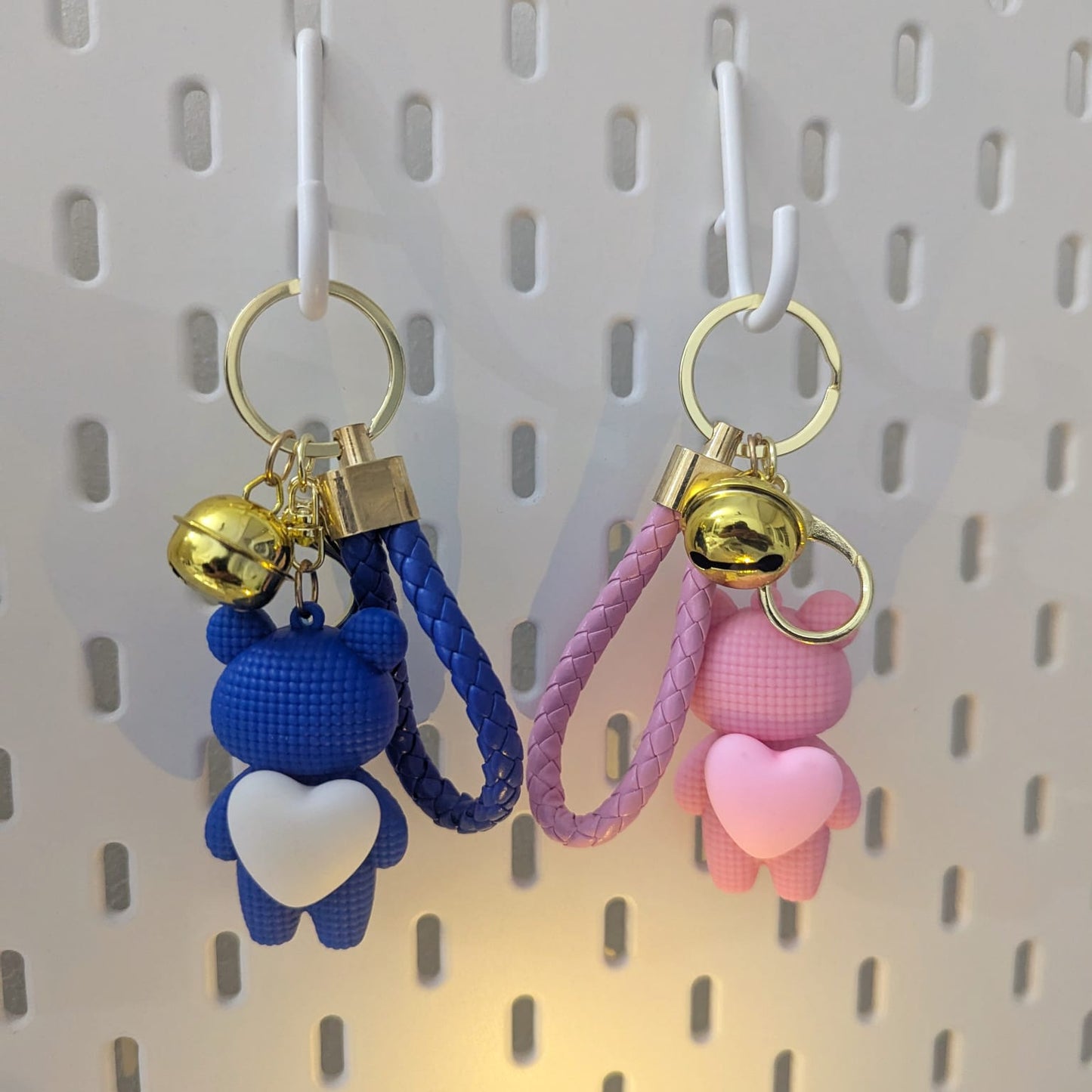 Lovely Runner Couple Keychain - Set Of 2