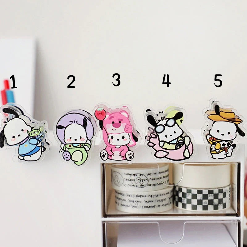 Pochacco Paper Clip