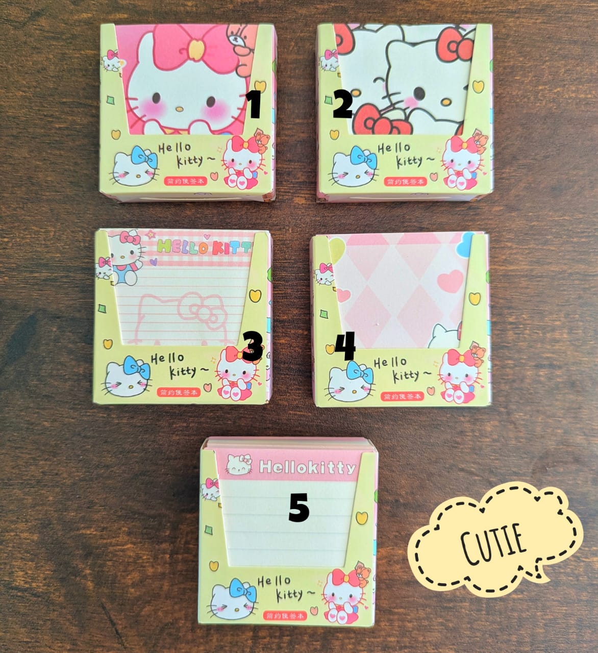 HelloKitty Memo Pad