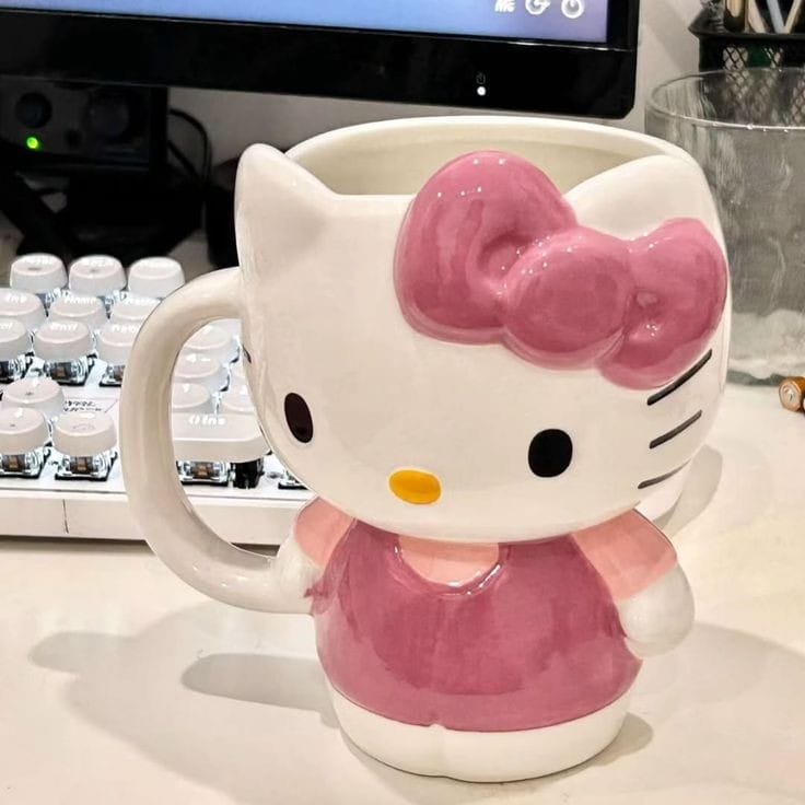 Hello Kitty Ceramic Mug