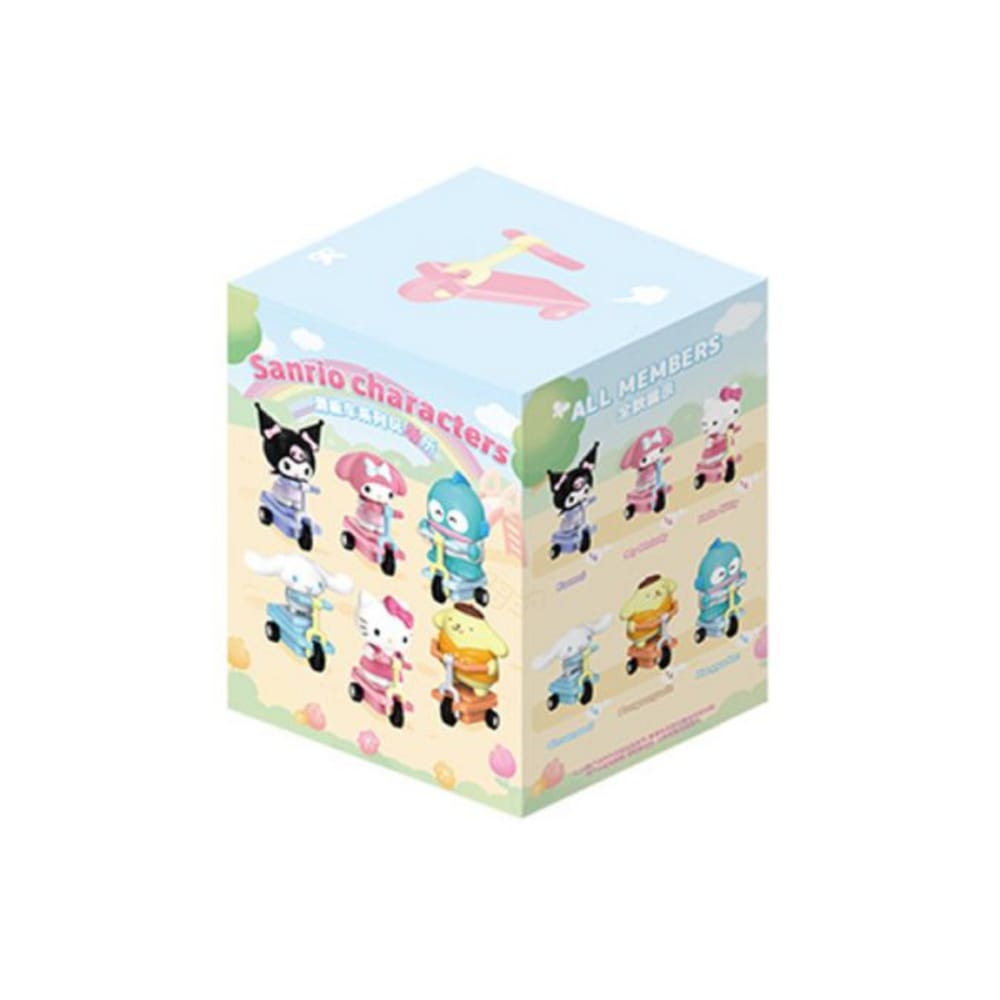 Sanrio Friends Scooter Series Moveable Blind Box(Single Pc)