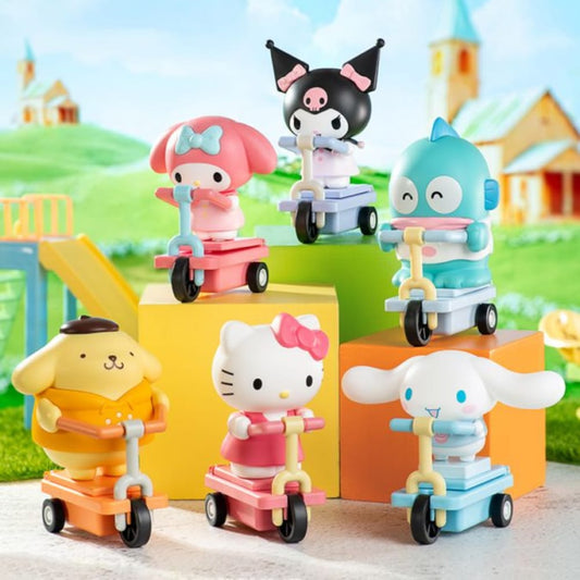 Sanrio Friends Scooter Series Moveable Blind Box
