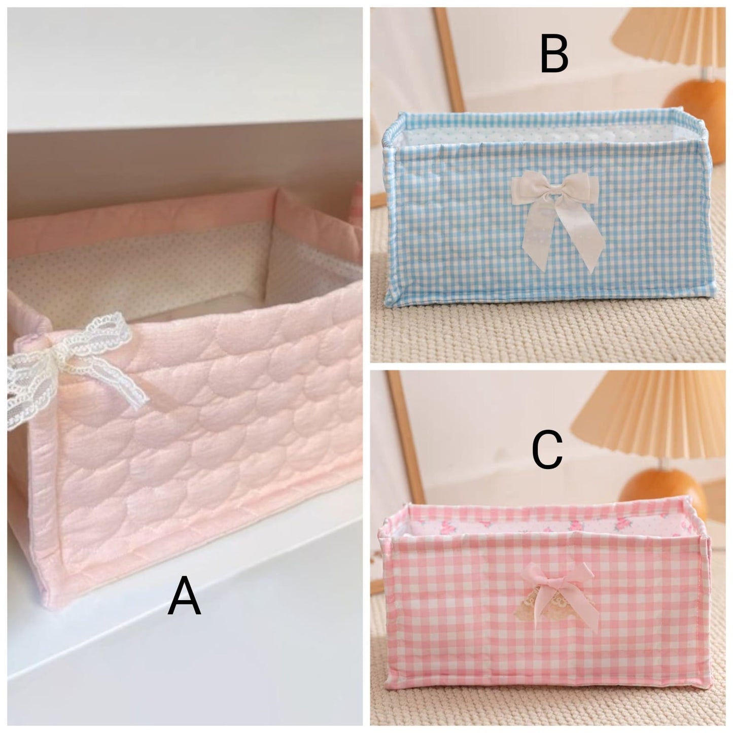 Pinterest Quilting Cloth Storage Basket
