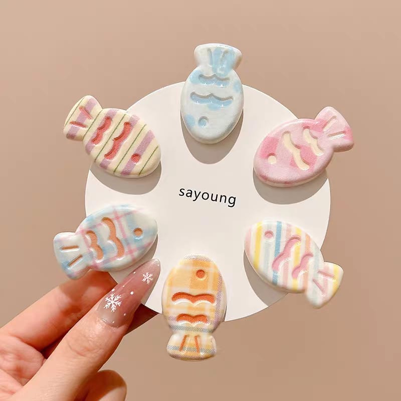 Cute Fish-Shaped Hair Clips