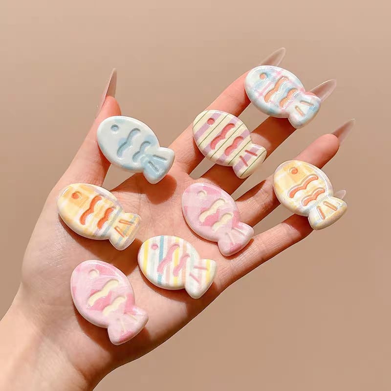 Cute Fish-Shaped Hair Clips