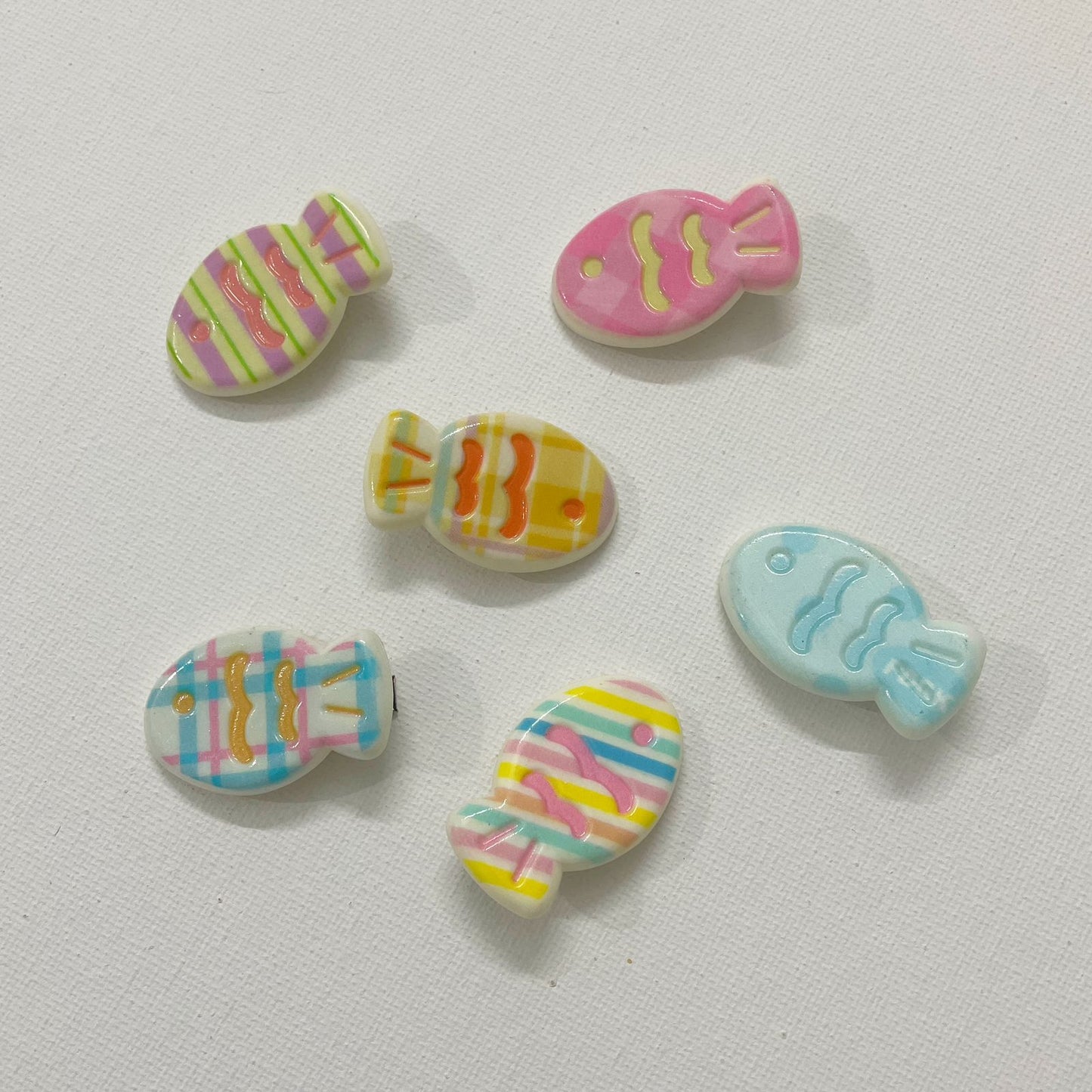 Cute Fish-Shaped Hair Clips