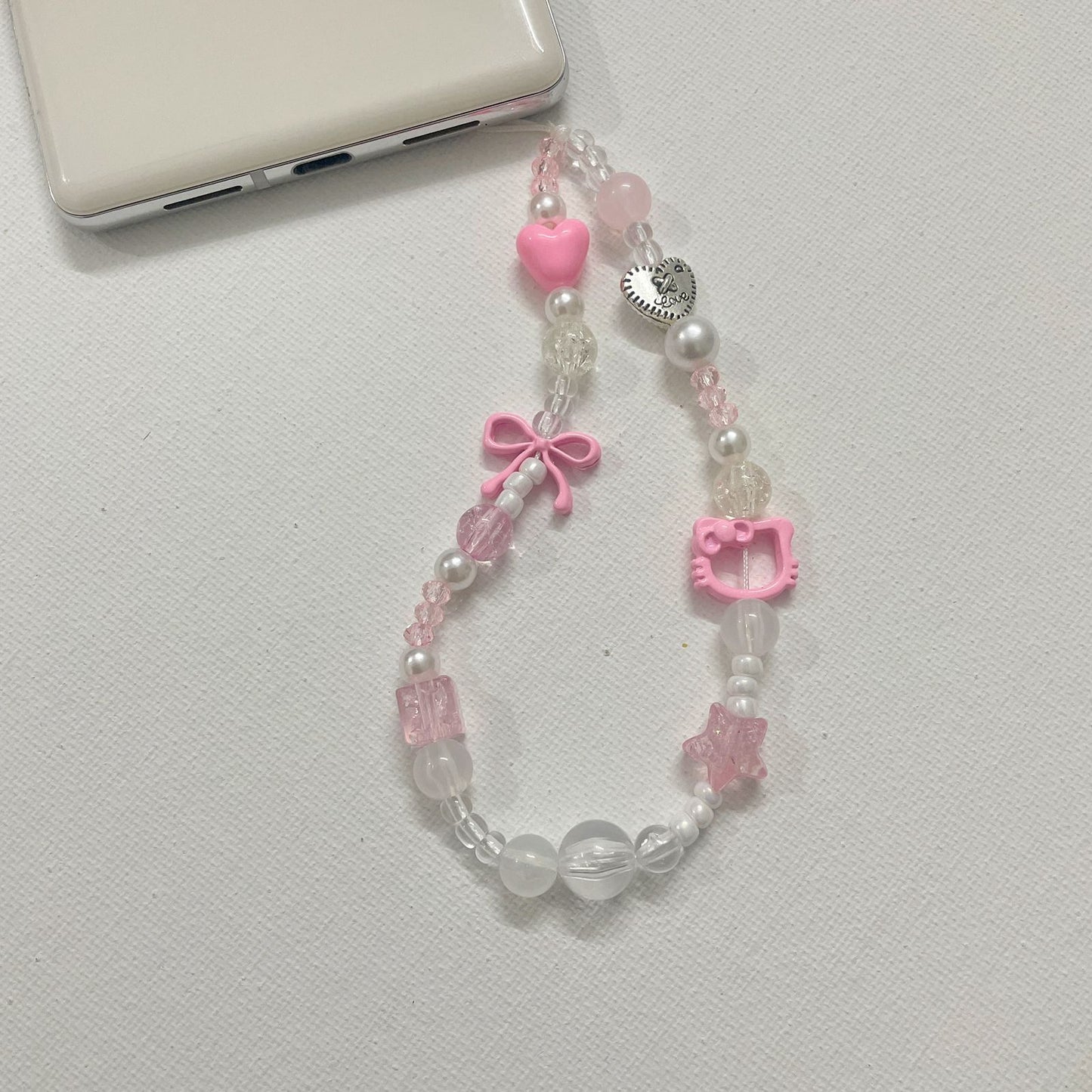 Hello Kitty PhoneCharm/Keychain