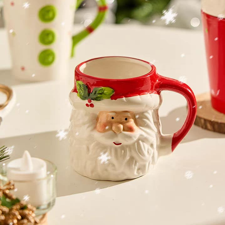 The Ultimate 3D Santa Christmas Mug