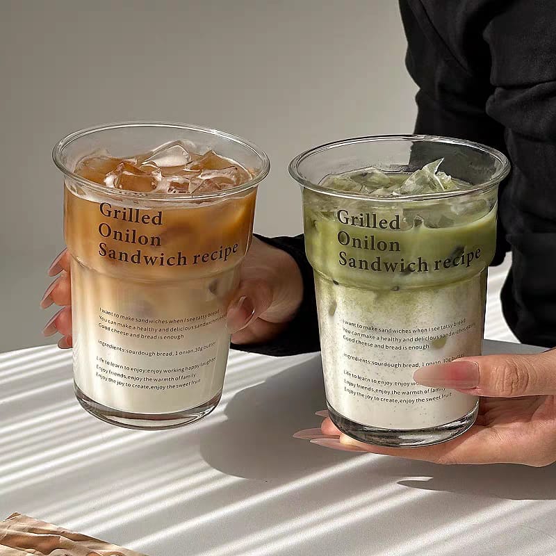 Grilled Onion Sandwich Latte Tumbler - Model A