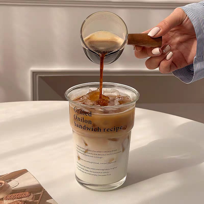 Grilled Onion Sandwich Latte Tumbler - Model A