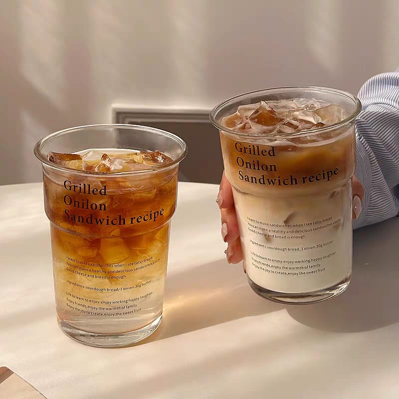 Grilled Onion Sandwich Latte Tumbler - Model A