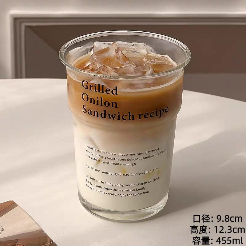 Grilled Onion Sandwich Latte Tumbler - Model A
