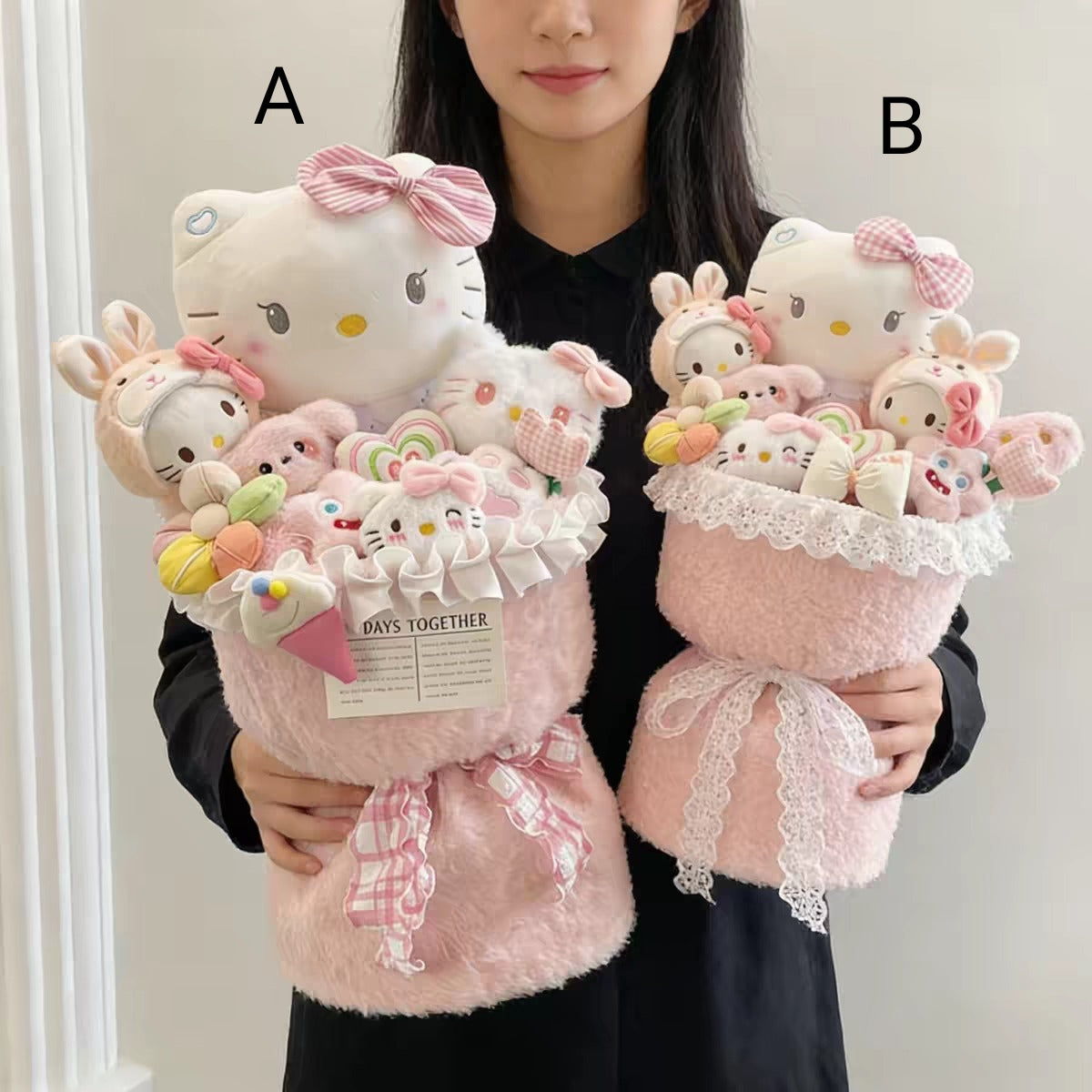 Hello Kitty Handmade Plush Bouquet