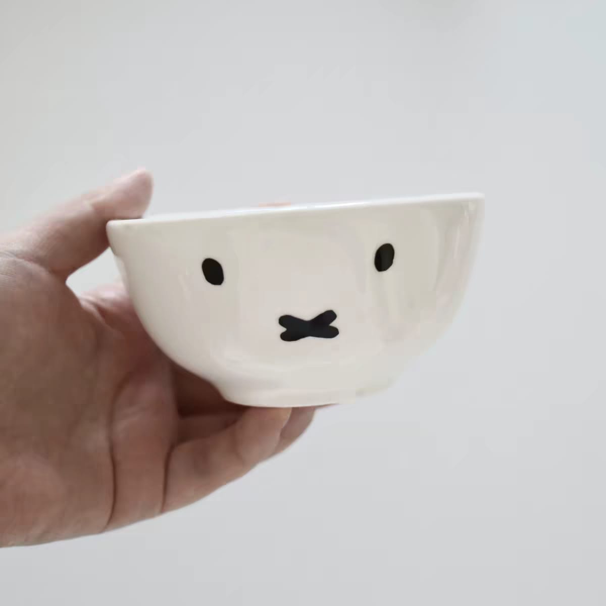 Cute Miffy Ceramic Breakfast Set - Set of 3