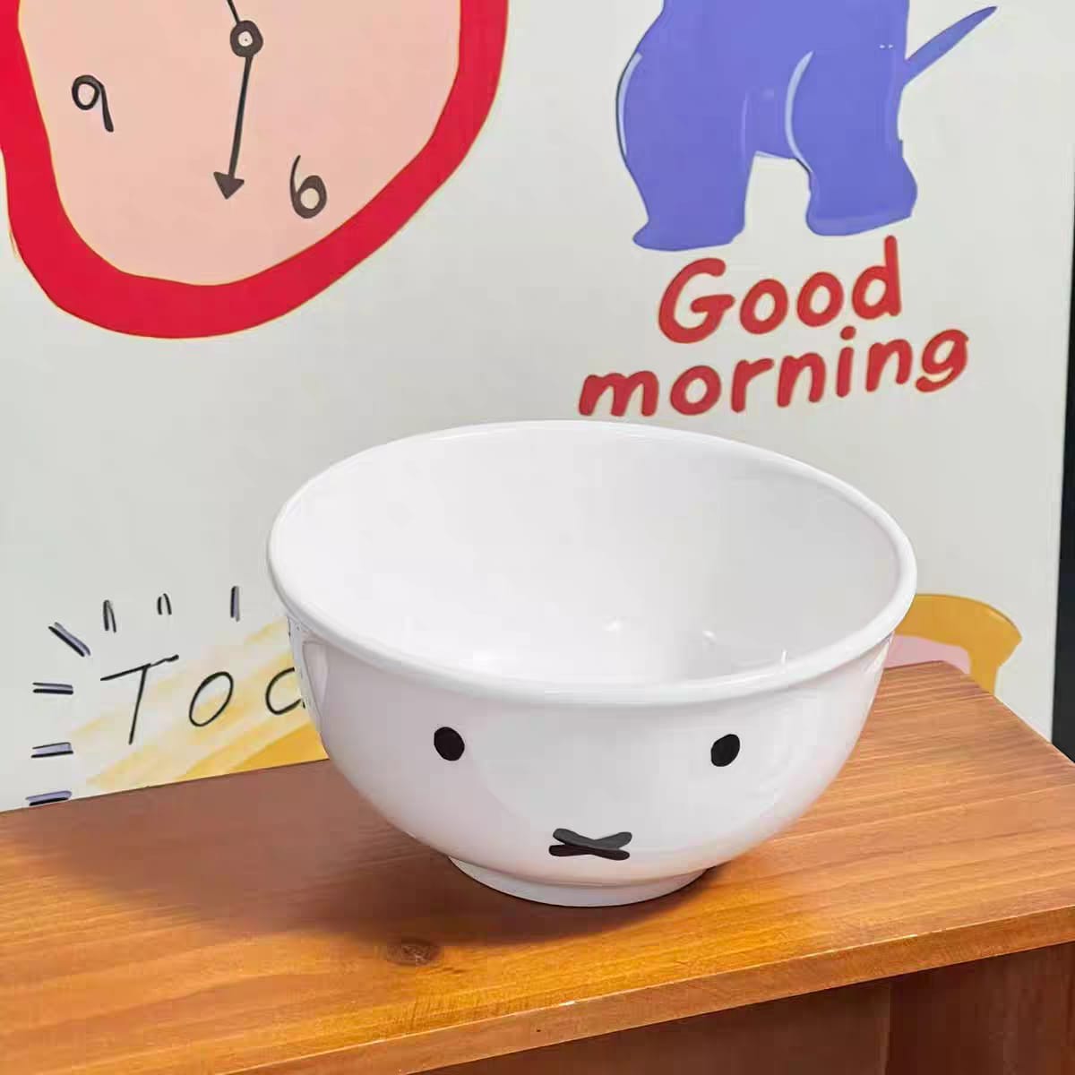 Cute Miffy Ceramic Breakfast Set - Set of 3