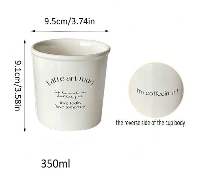 Latte Art Mug