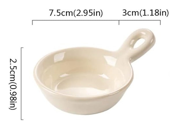 Cute Small Ceramic Sauce Cup