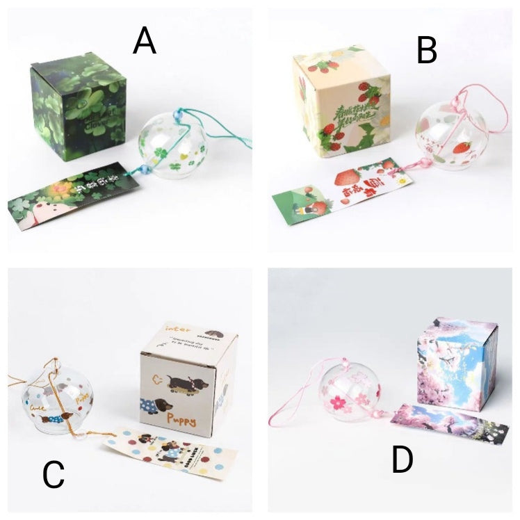 Japanese Glass Wind Chimes