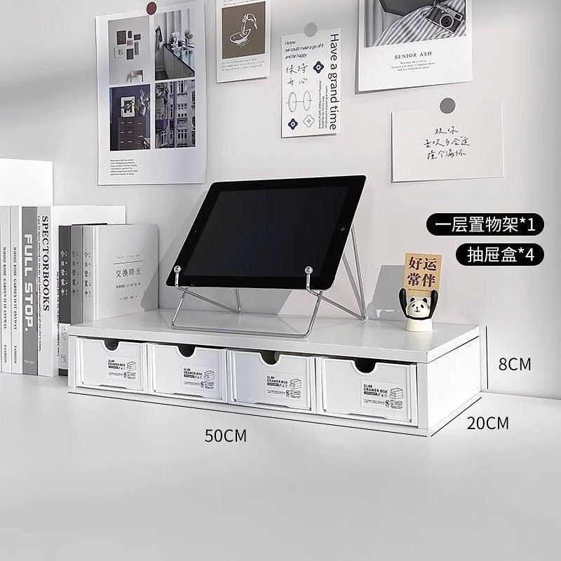 Desk Organiser With 4 Drawers - DIY - Preorder Only(9-10 weeks)