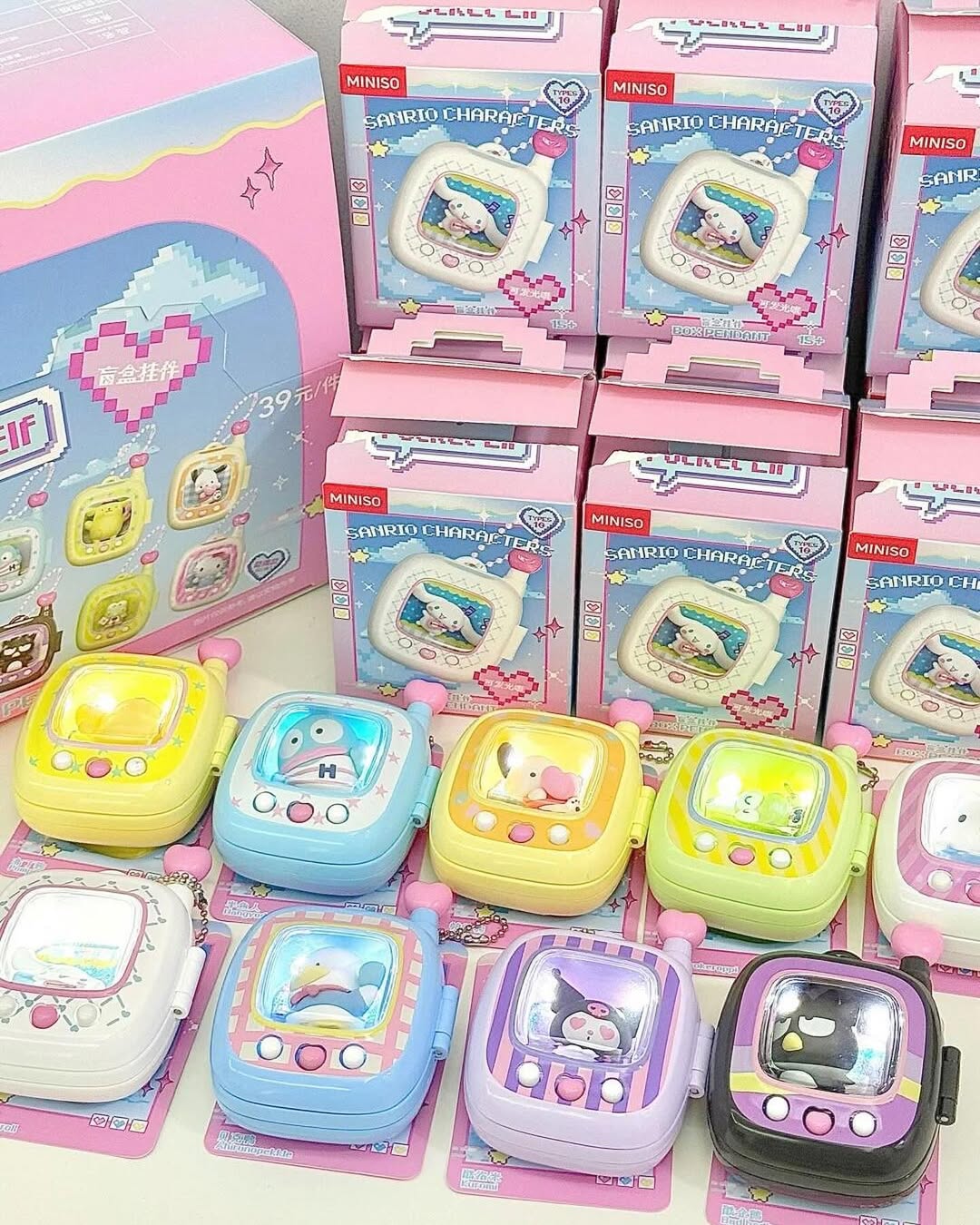 MINISO Sanrio Pocket Elf Series Blind Box Pendant