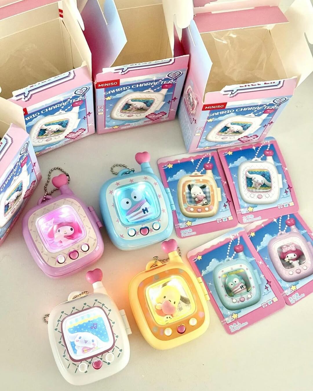 MINISO Sanrio Pocket Elf Series Blind Box Pendant