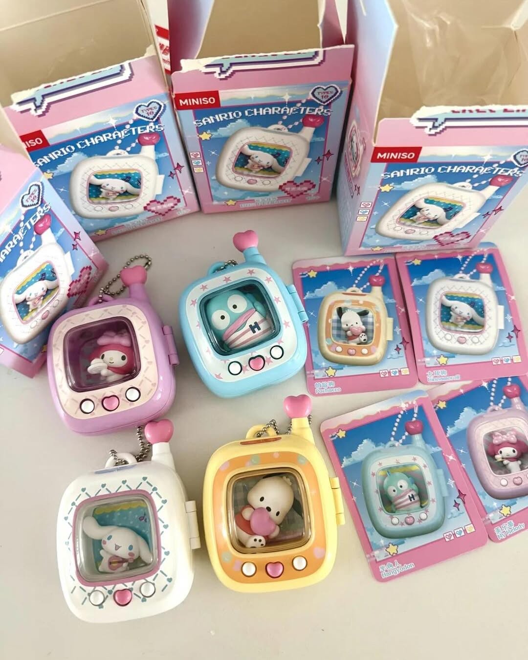 MINISO Sanrio Pocket Elf Series Blind Box Pendant