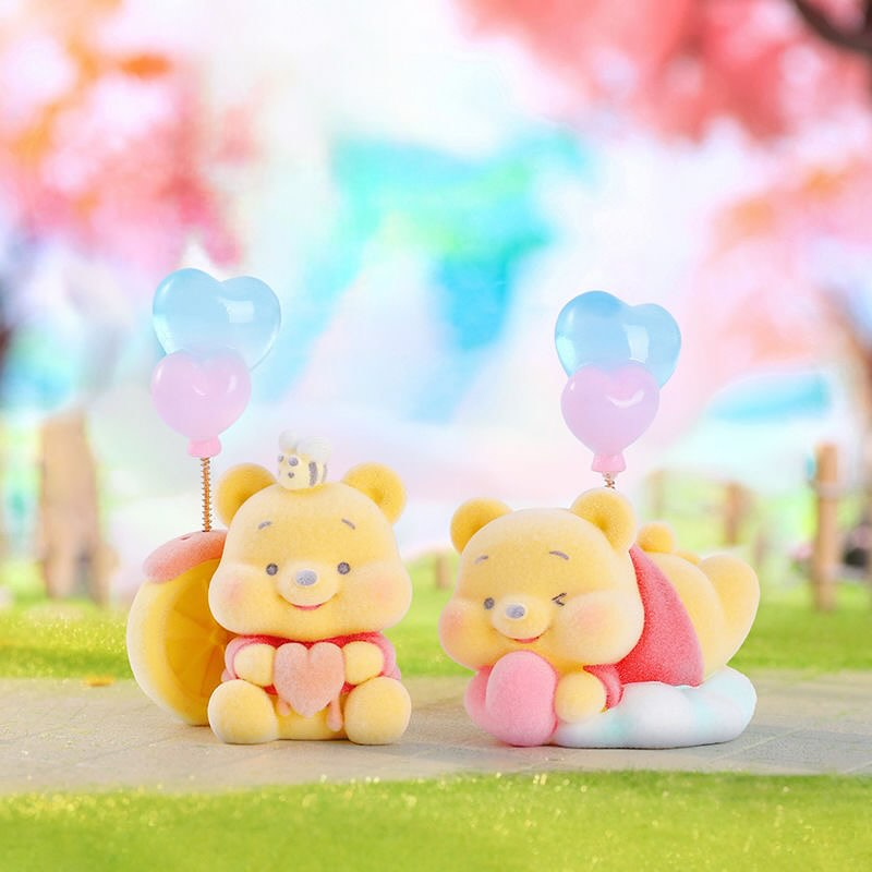 PuPu Little Bear Grunted Series Blind Box