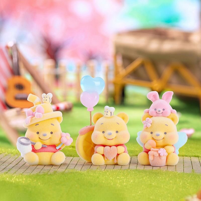 PuPu Little Bear Grunted Series Blind Box