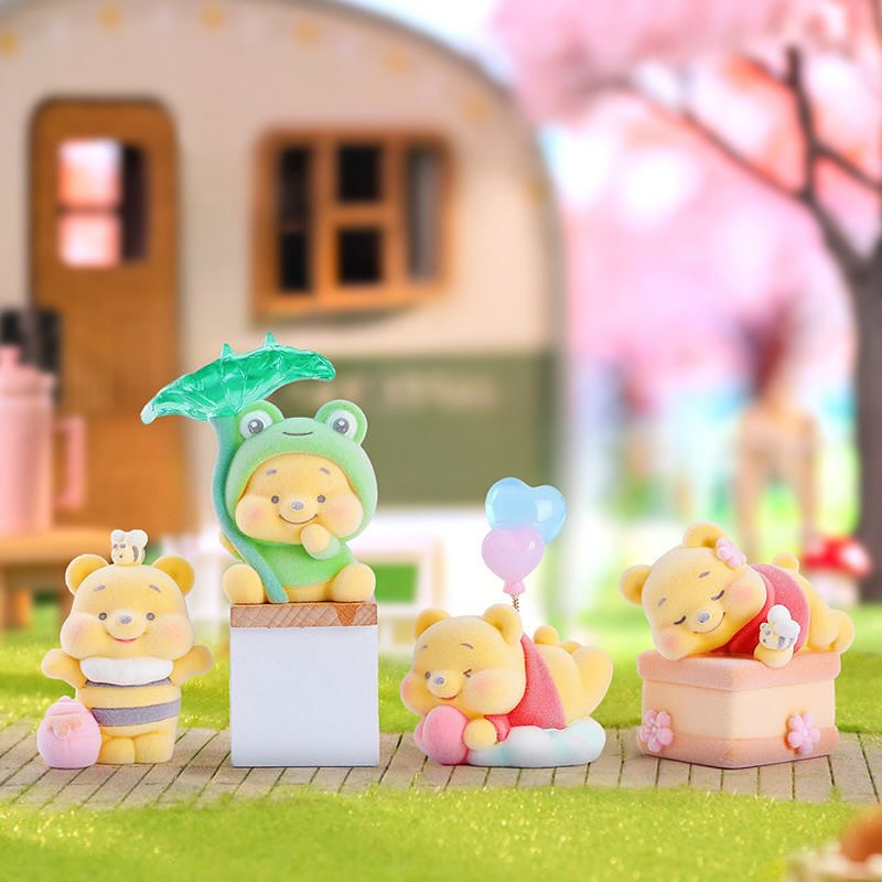 PuPu Little Bear Grunted Series Blind Box