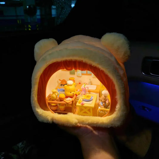 Winnie The Pooh Delicious Bakery Plush Decorative Figurine [TopToy]-(Single Box - Authentic)