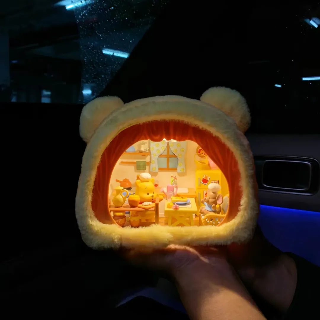 Winnie The Pooh Delicious Bakery Plush Decorative Figurine [TopToy]-(Single Box - Authentic)