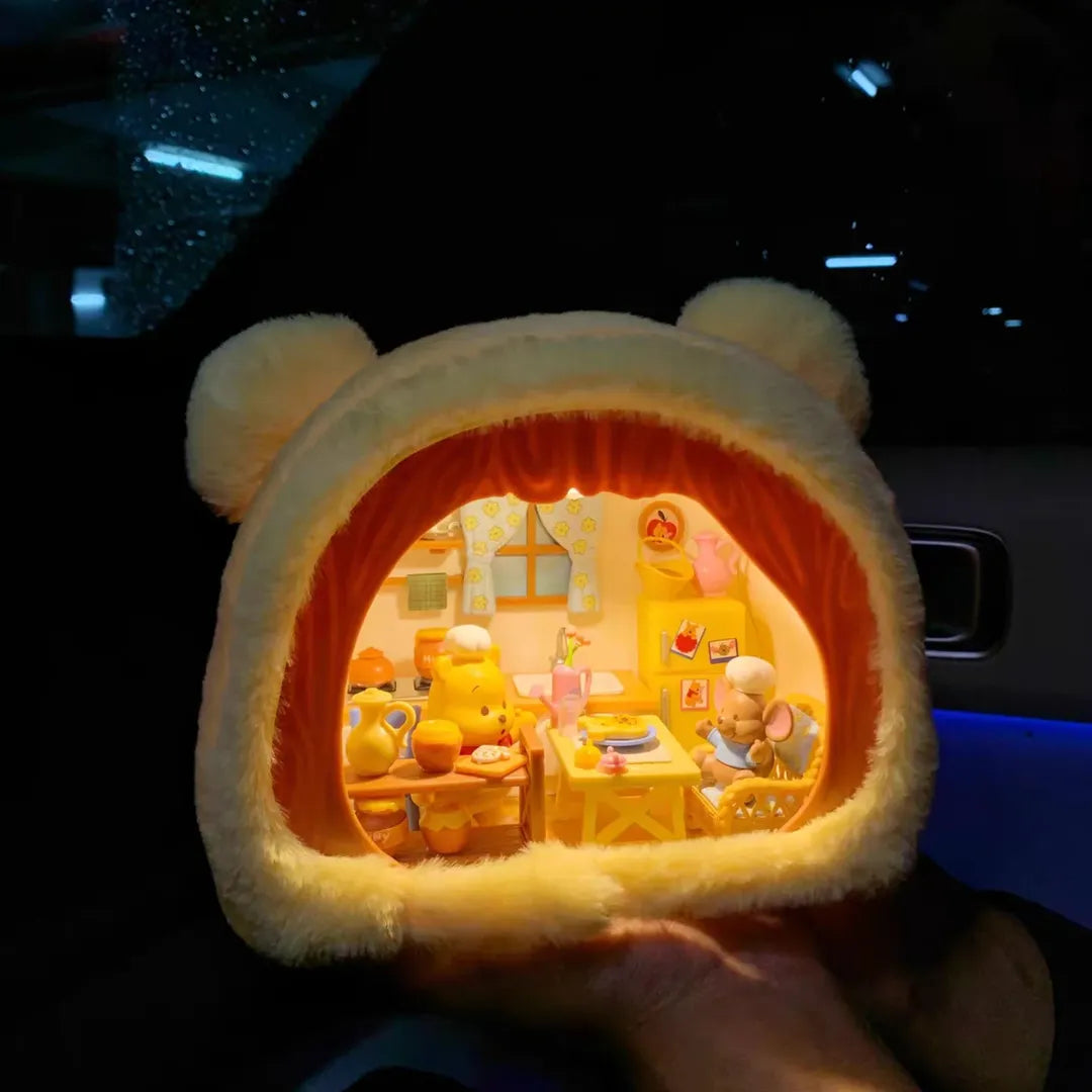 Winnie The Pooh Delicious Bakery Plush Decorative Figurine [TopToy]-(Single Box - Authentic)