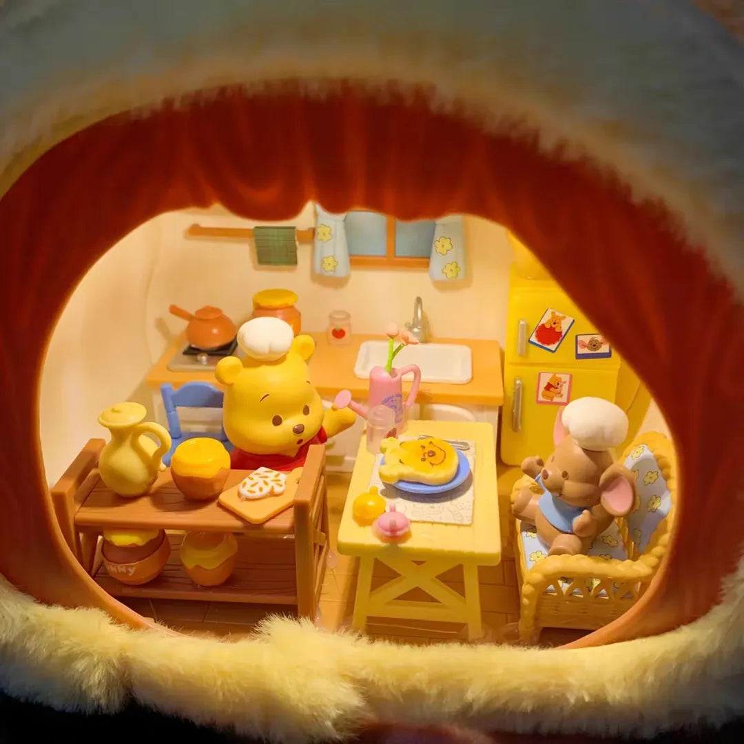 Winnie The Pooh Delicious Bakery Plush Decorative Figurine [TopToy]-(Single Box - Authentic)