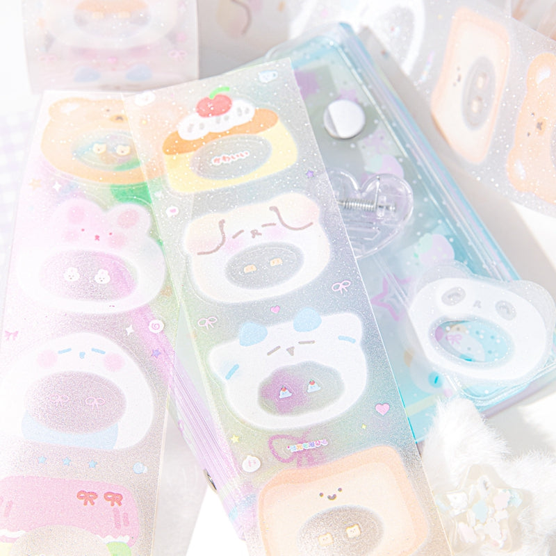 Kawaii Border Frame Decoration Adhesive Tape