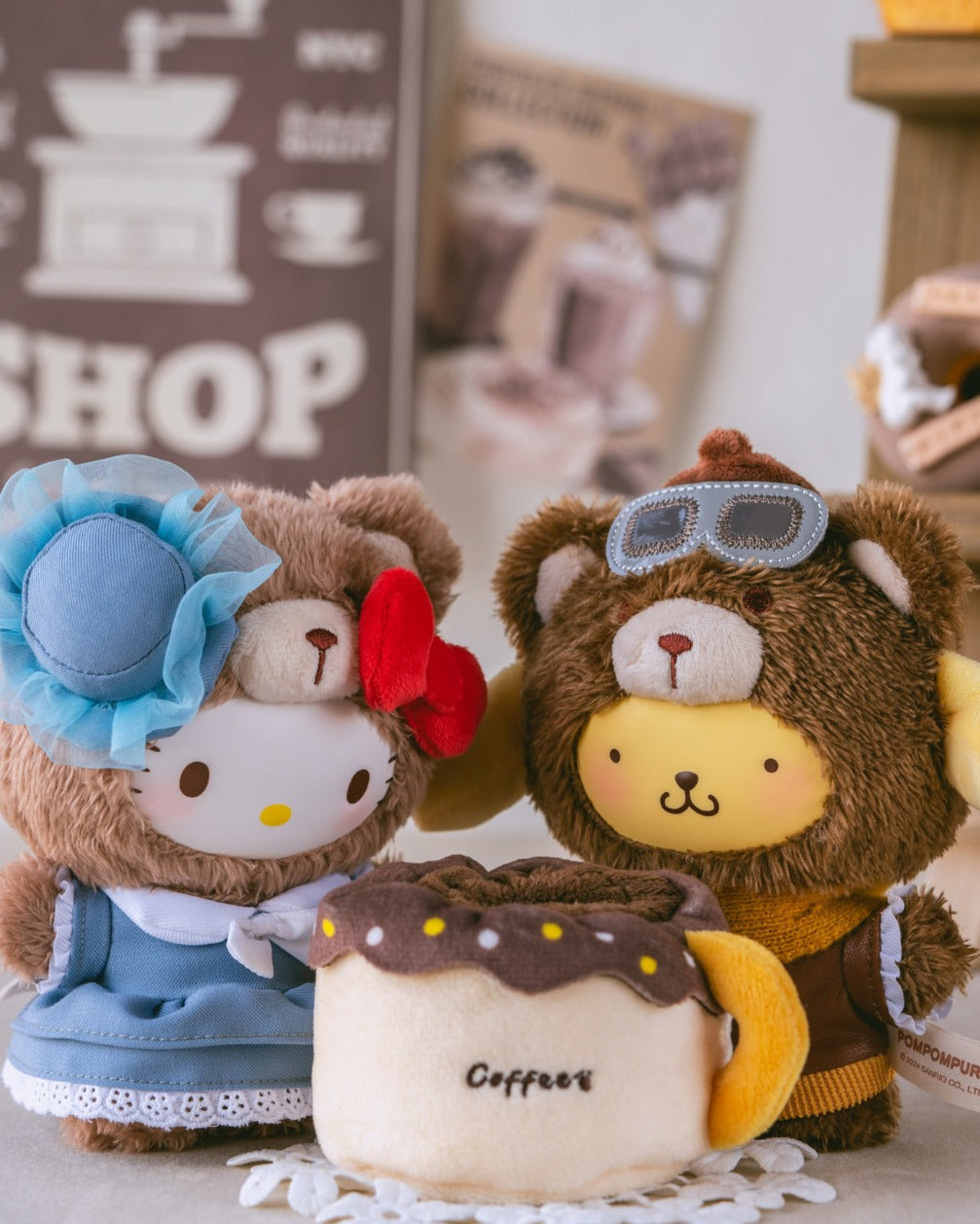 TOPTOY x Sanrio Afternoon Tea Blind Box